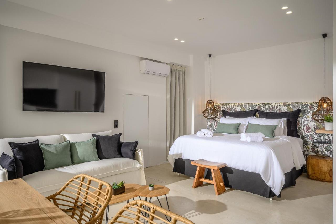 Talise I Modern & Luxury Suite Just 2 Minutes From The Beach Stalida Exterior photo