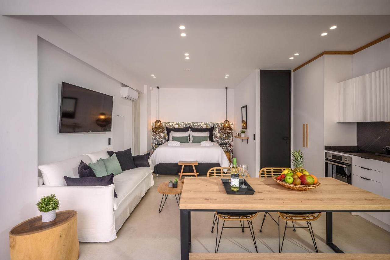 Talise I Modern & Luxury Suite Just 2 Minutes From The Beach Stalida Exterior photo