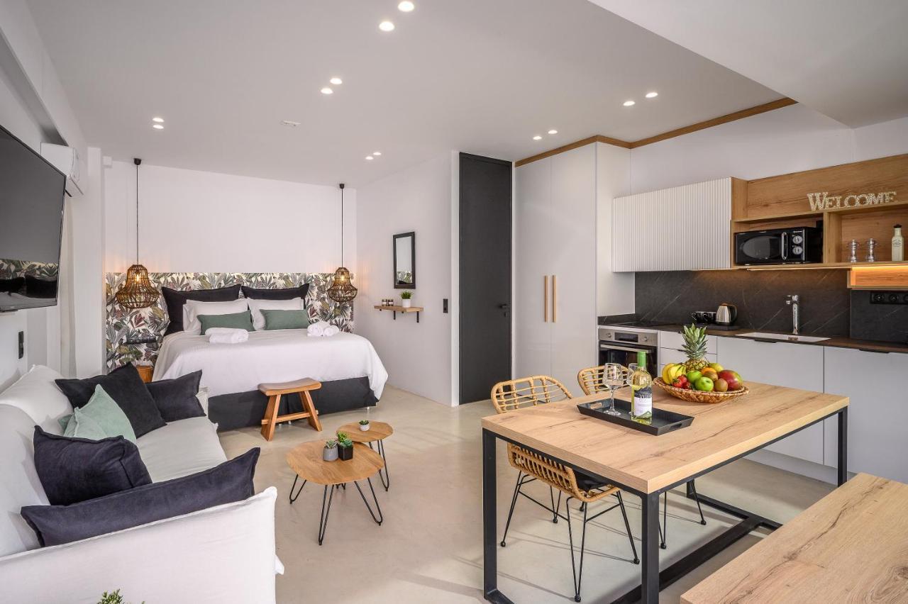 Talise I Modern & Luxury Suite Just 2 Minutes From The Beach Stalida Exterior photo